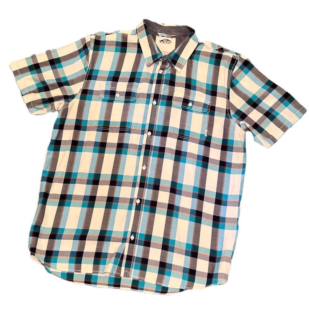 Vans Mens Shirt-Double chest pockets
